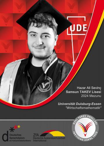 Hazar Ali Sevinç